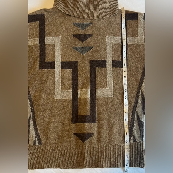 Ralph Lauren Southwestern Doleman Cowl Neck Sweaer Size XS - Picture 6 of 10